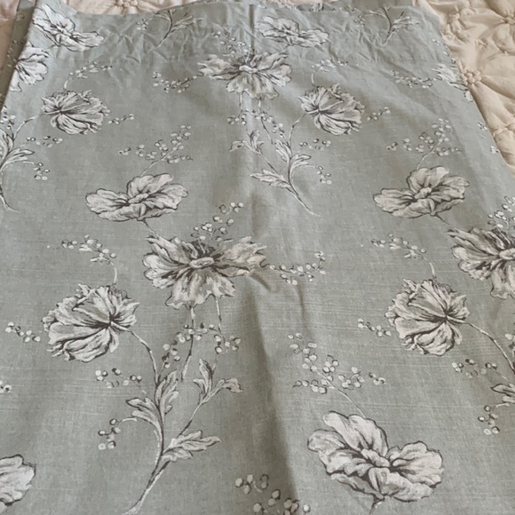 Custom Floral drapes